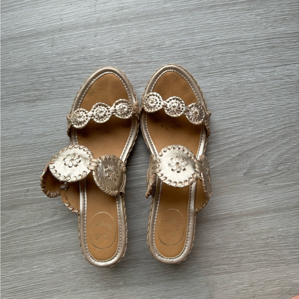 Jack Rogers Wedges